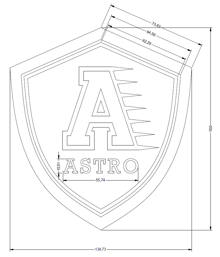 Logo Astro Con Quote