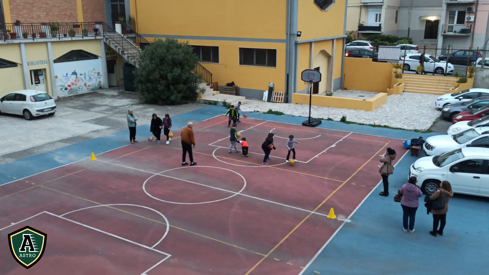 Centro Minibasket Logo