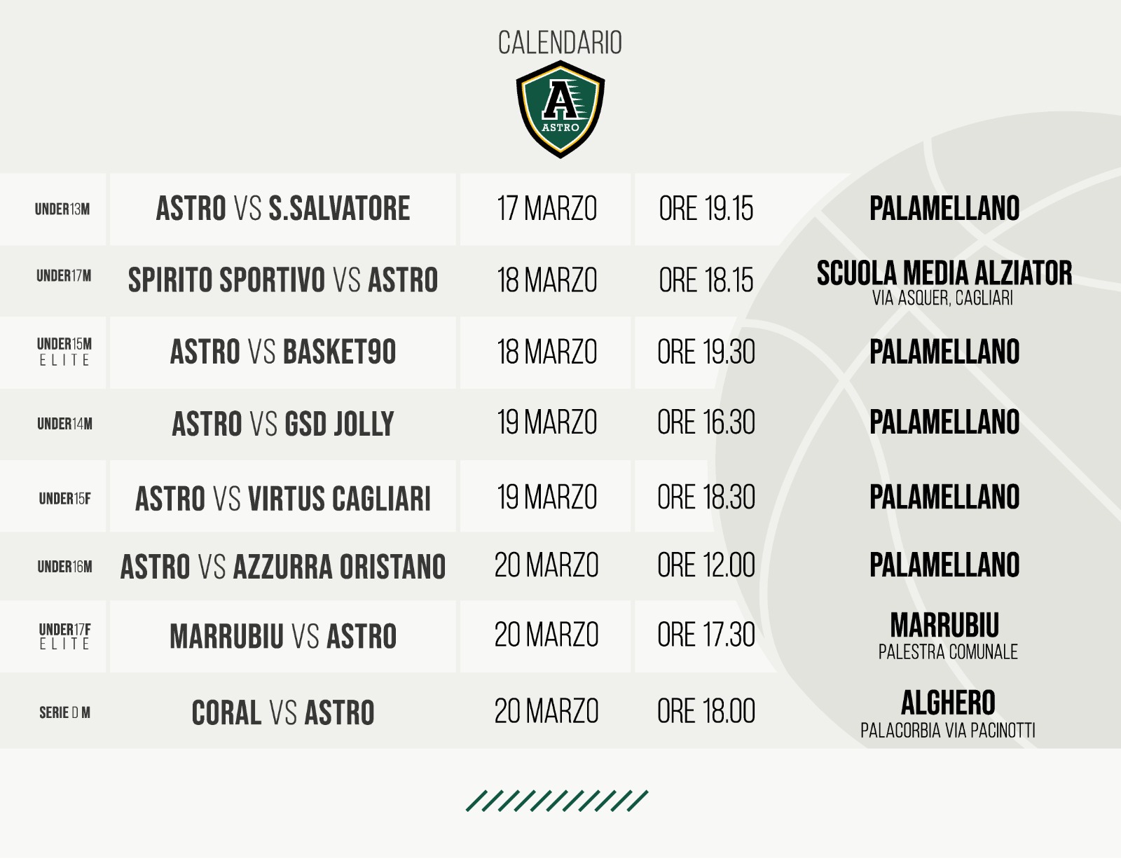 Programma Sett. Gio.